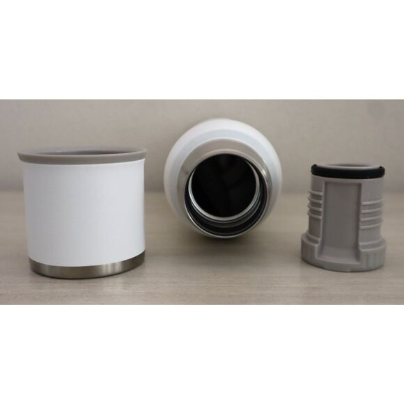 Stanley 1.4 QT / 44 OZ Unisex Frost White The Adventure To-Go Thermal Bottle - Picture 6 of 10